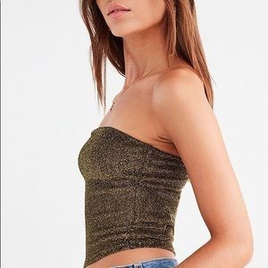URBAN OUTFITTERS TUBE TOP